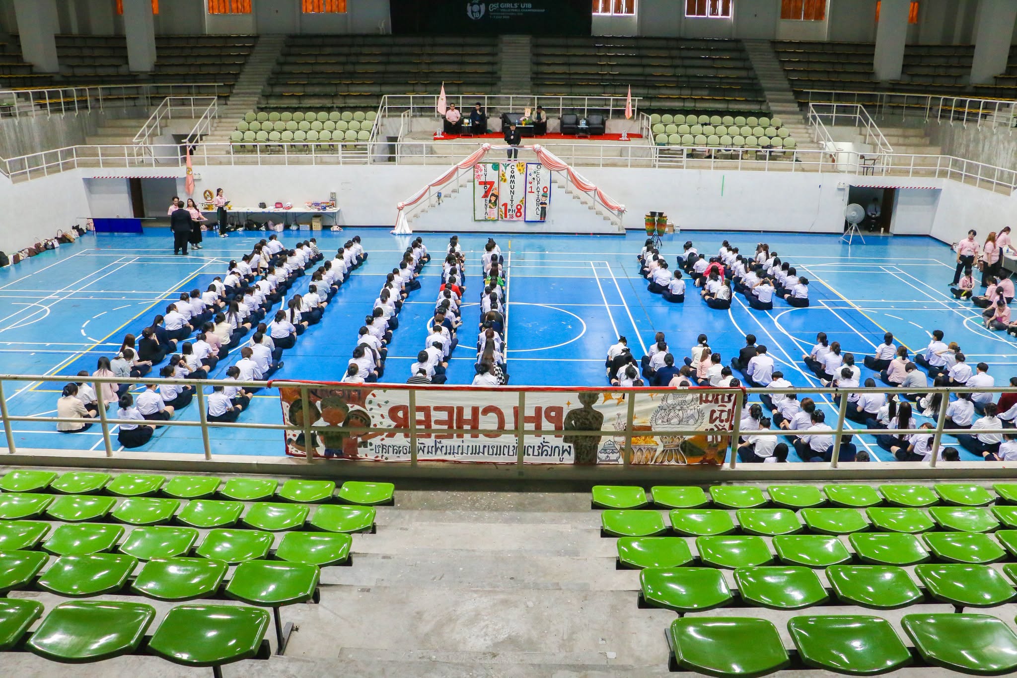 🎉💖 PH-Cheer ครั้งที่ 3 "ผูกเสี่ยวเกี่ยวแขนแน่นแฟ้นพี่น้องสาสุข" ประจำปีการศึกษา 2569 💖🎉 คณะสาธารณสุขศาสตร์ มหาวิทยาลัยราชภัฏนครราชสีมา จัดกิจกรรม PH-Cheer ครั้งที่ 3 "ผูกเสี่ยวเกี่ยวแขนแน่นแฟ้นพี่น้องสาสุข" 💗🎓