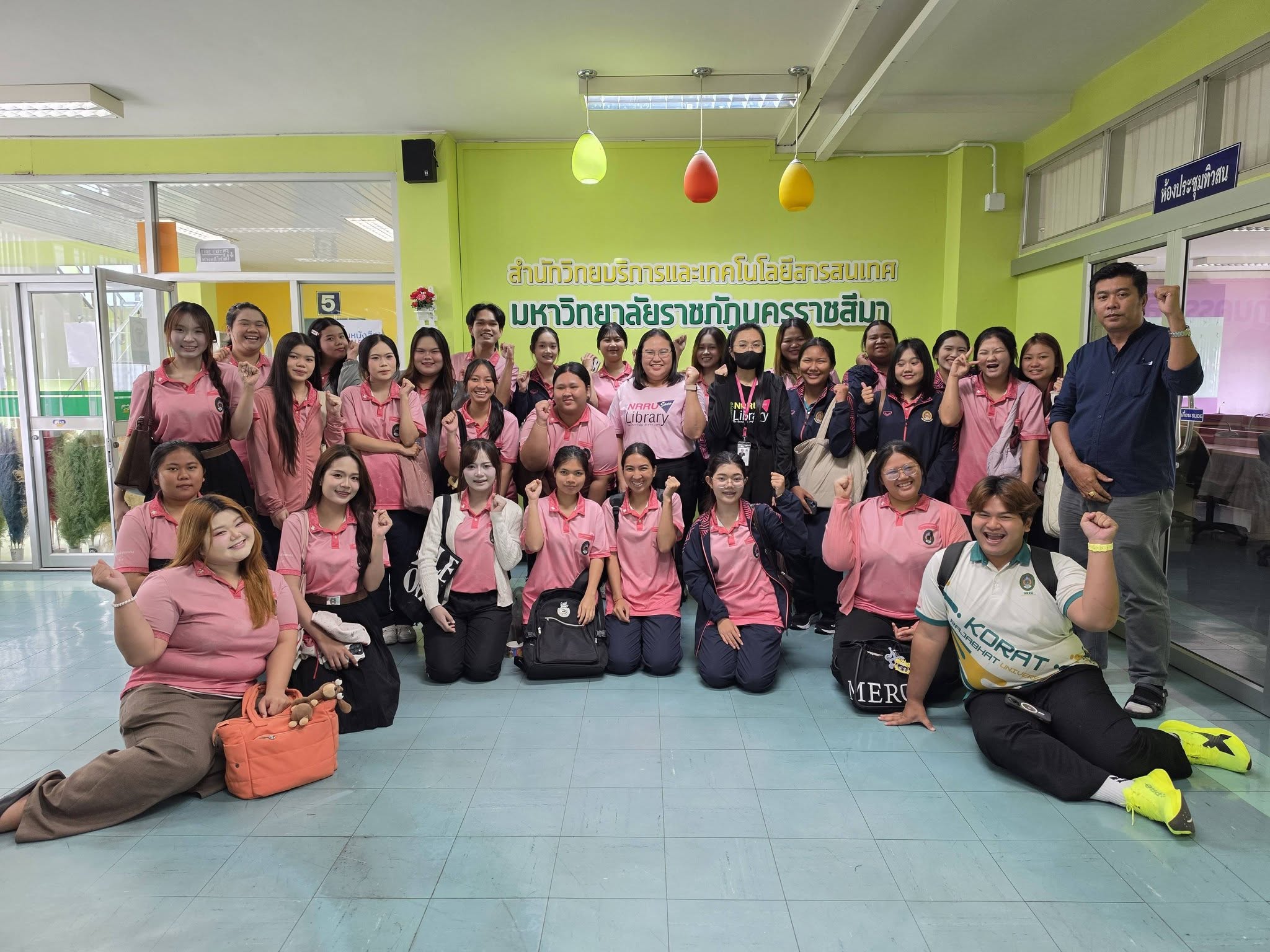 📅 วันที่ 6 สิงหาคม 2569 นักศึกษาชั้นปีที่ 3 สาขาวิชาอนามัยสิ่งแวดล้อมคณะสาธารณสุขศาสตร์ จำนวน 35 คน เข้าอบรม การทบทวนวรรณกรรม การเขียนอ้างอิง และ AI จากสำนักวิทยบริการและเทคโนโลยีสารสนเทศ มหาวิทยาลัยราชภัฏนครราชสีมา
