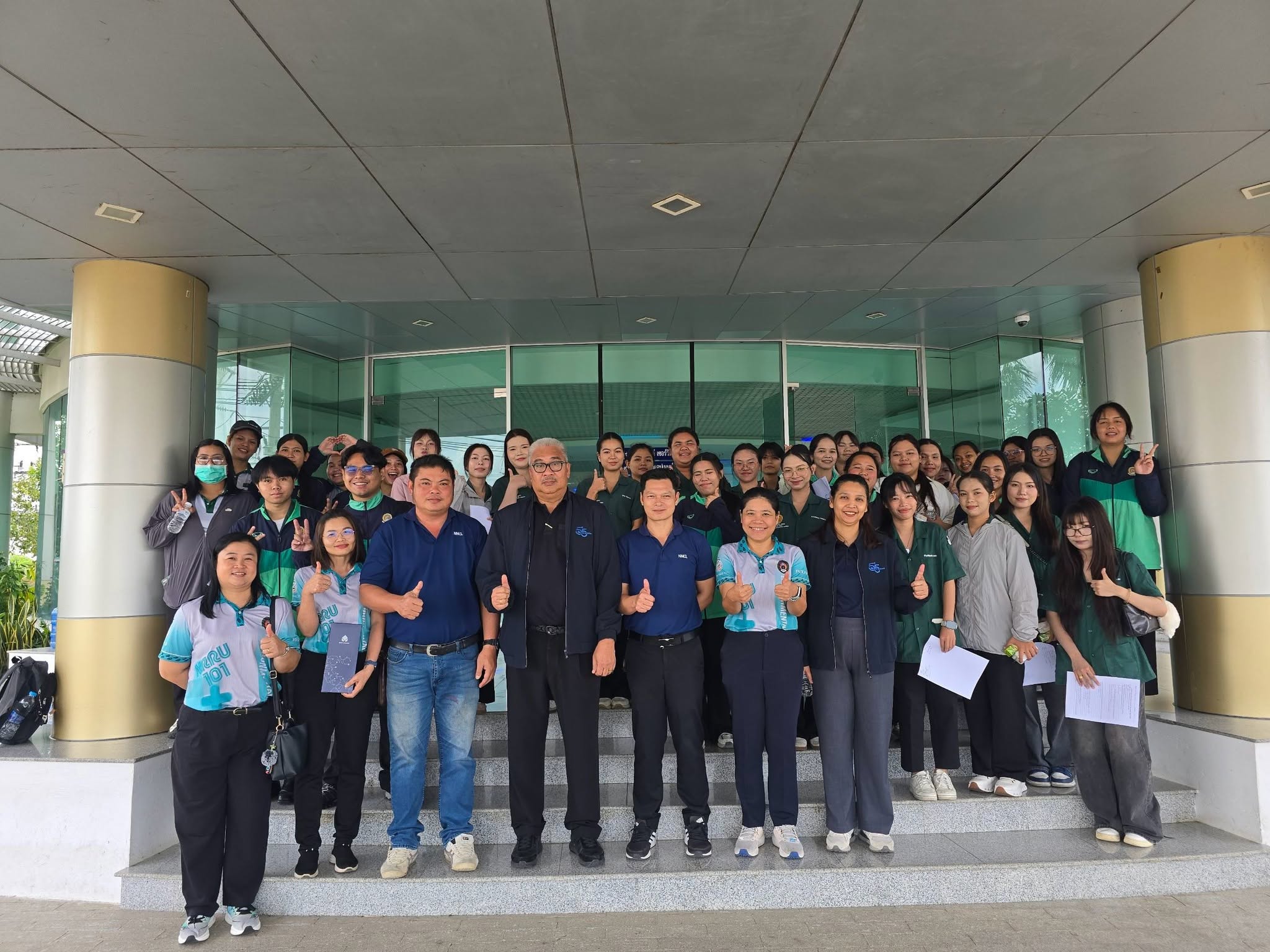 🎉 เปิดประสบการณ์เรียนรู้จากสถานที่จริง 🏭  วันที่ 30 ตุลาคม 2569 หลักสูตรอนามัยสิ่งแวดล้อม นำนักศึกษาชั้นปีที่ 4 และ กศ.ปช. ศึกษาดูงานด้าน EIA, ISO 14001 และระบบบำบัดน้ำเสีย ณ บริษัท นวนคร จำกัด (มหาชน) จังหวัดนครราชสีมา