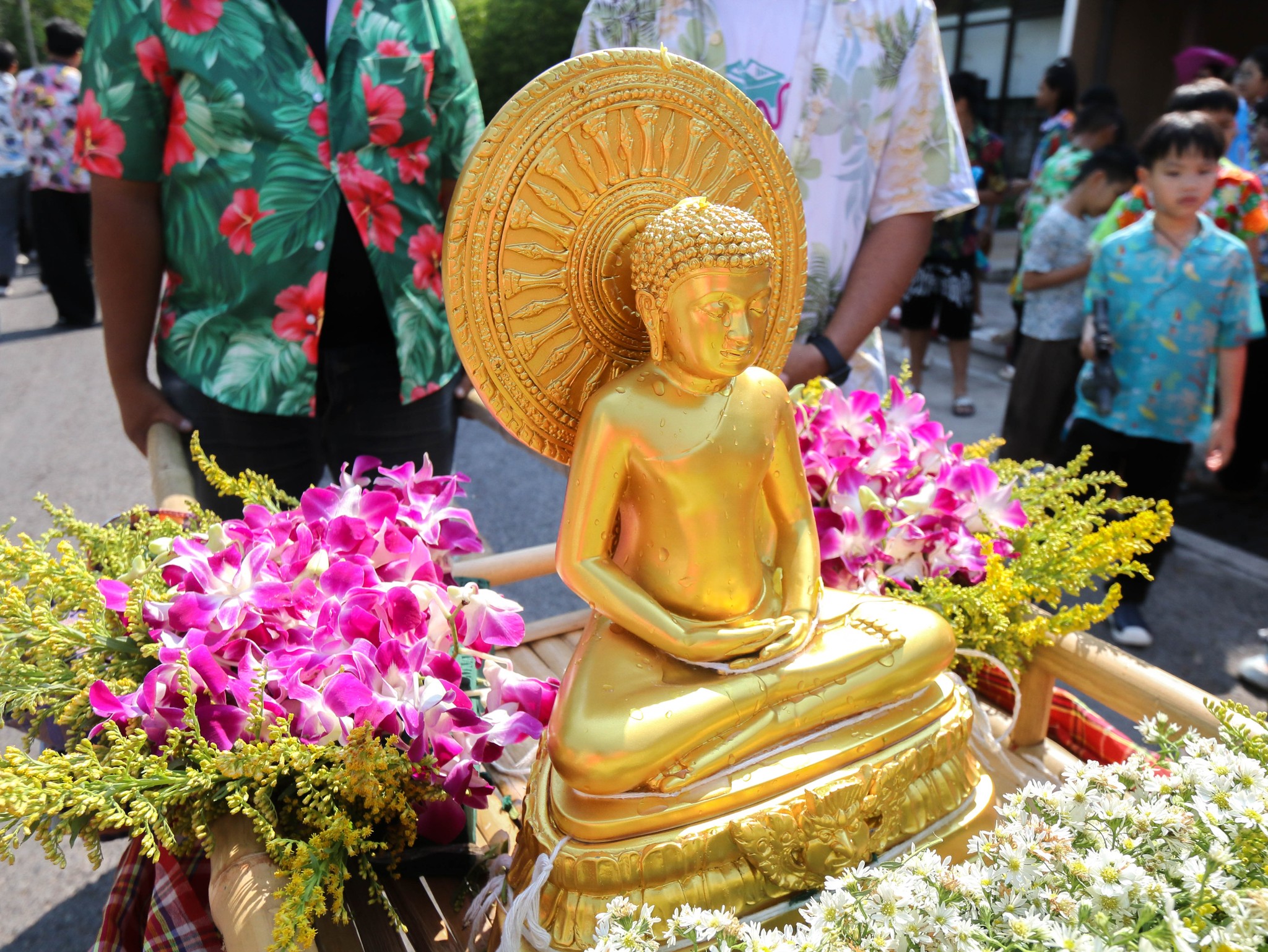 ประวัติพระพุทธธรรมจักรนาถ