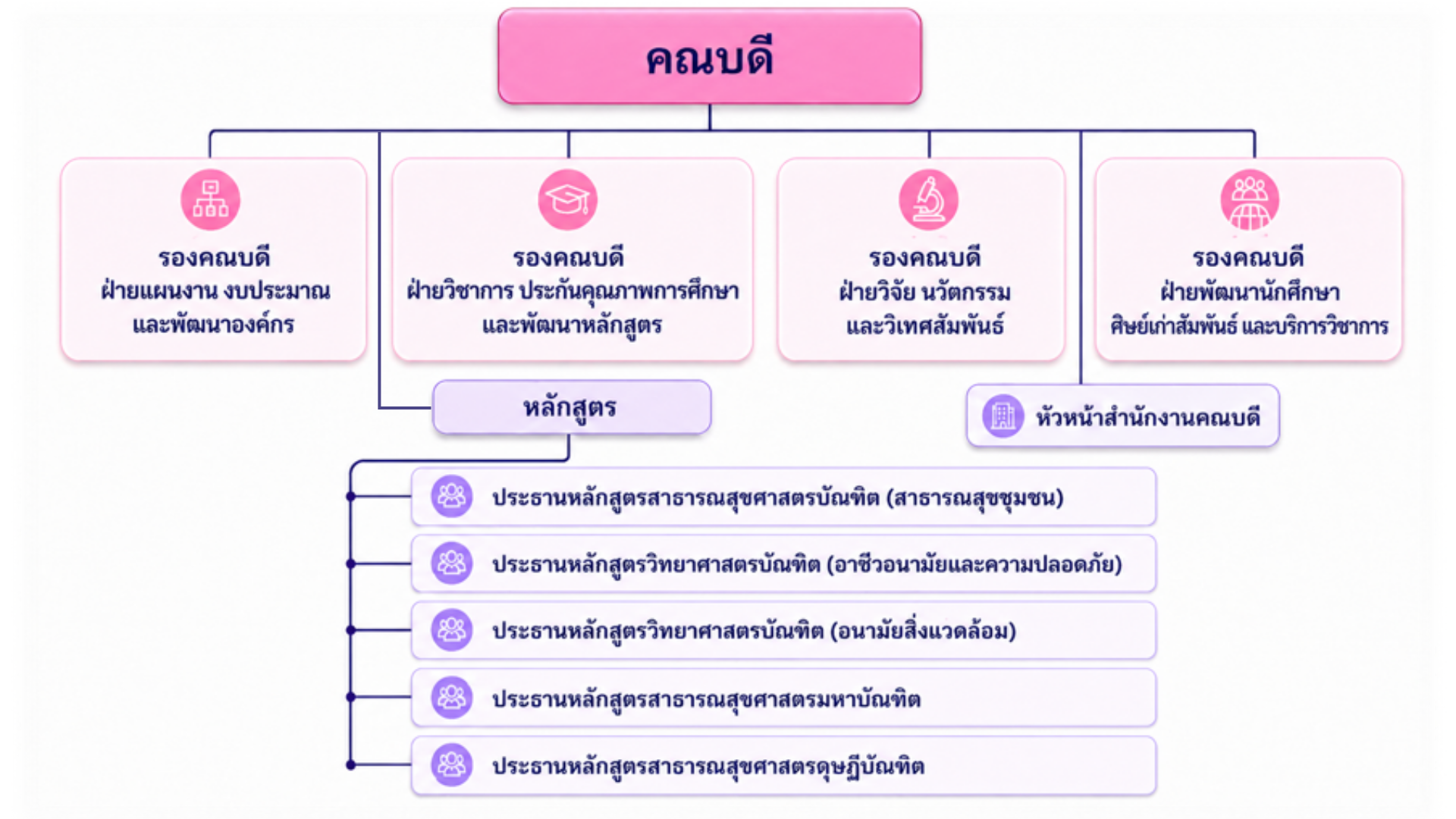 โครงสร้างองค์กร